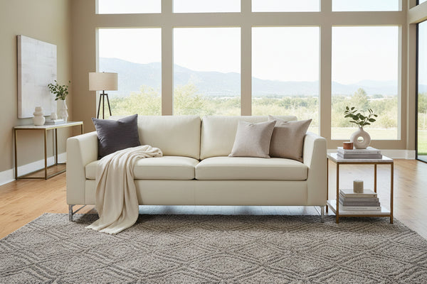Urbana 88 Inch Modern Sofa