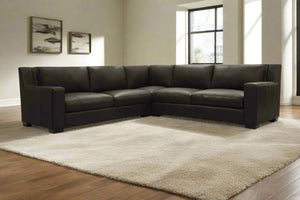 Nelson Contemporary Three Piece Sectional (As Configured)