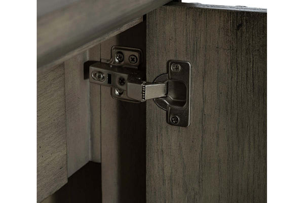 Valencia Havana Brown Slatted Style Dining Storage Buffet