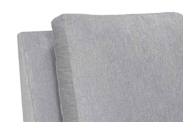 Vale Transitional Power Fabric Recliner Chair With Inset Track Arms