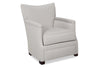 Image of Vienna Tight Back Narrow Track Arm Fabric "Hybrid" Chair With Power Footrest