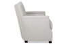 Image of Vienna Tight Back Narrow Track Arm Fabric "Hybrid" Chair With Power Footrest