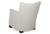 Image of Vienna Tight Back Narrow Track Arm Fabric "Hybrid" Chair With Power Footrest