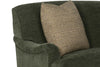 Image of Violet 77 Inch 8-Way Hand Tied Tight Back English Arm Fabric Studio Sofa With Bench Seat