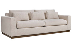 Wakefield 97 Inch "Quick Ship" Fabric Upholstered 2 Cushion Sofa