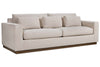Wakefield 97 Inch "Quick Ship" Fabric Upholstered 2 Cushion Sofa