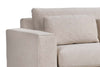 Wakefield 97 Inch "Quick Ship" Fabric Upholstered 2 Cushion Sofa