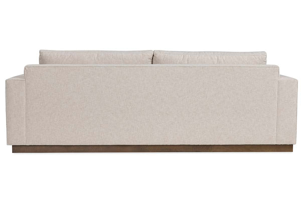 Wakefield 97 Inch "Quick Ship" Fabric Upholstered 2 Cushion Sofa