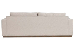 Wakefield 97 Inch "Quick Ship" Fabric Upholstered 2 Cushion Sofa