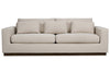 Wakefield 97 Inch "Quick Ship" Fabric Upholstered 2 Cushion Sofa