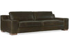 Image of Wells 109 Inch Two Cushion Wide Track Arm Leather Sofa
