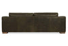 Image of Wells 97 Inch Two Cushion Wide Track Arm Leather Sofa