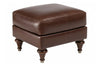 Image of Wesley "Designer Style" Leather Foot Stool Ottoman