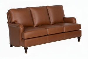 Wesley "Ready To Ship" English Arm Pillow Back Sofa (Photo For Style Only)