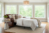 Weston 85 Inch Leather Queen Sleeper Couch w/ Contrasting Nailhead Trim