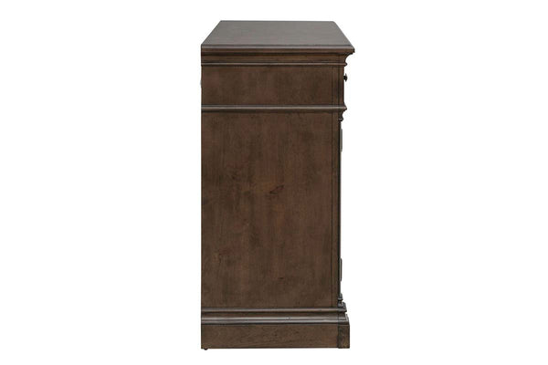 Wexford Satin Cherry Storage Dining Buffet