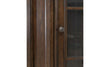 Image of Wexford Satin Cherry Storage Dining Corner Cabinet