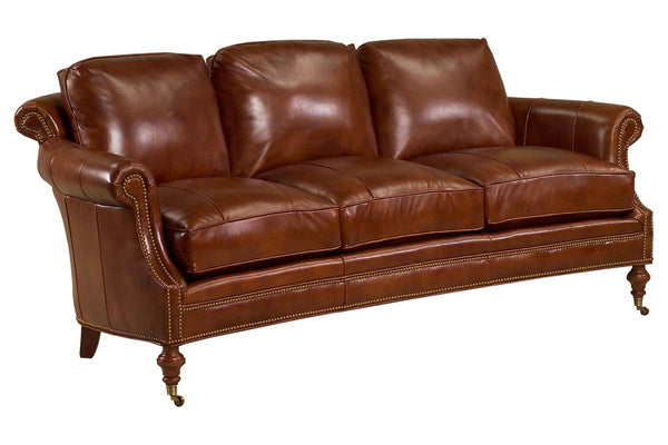 Wilson Traditional Leather Living Room Set