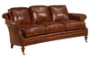 Image of Wilson Traditional Leather Living Room Set