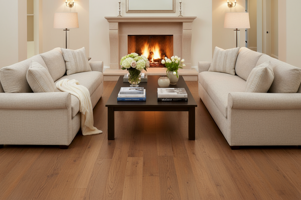 Winona I 94 Inch Fabric Single Bench Seat Roll Arm Sofa