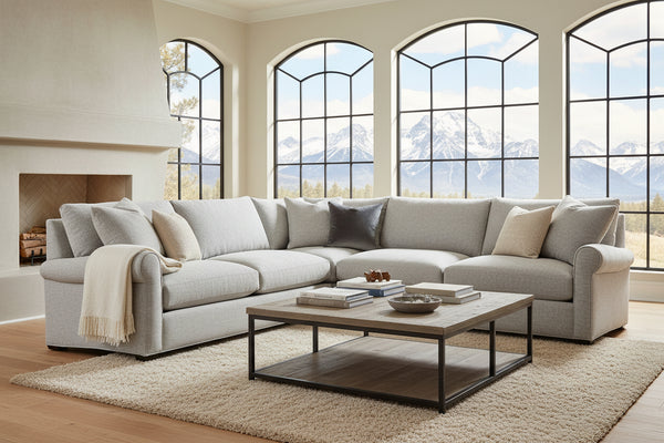 Winona Grand Scale Ultra Plush Sectional