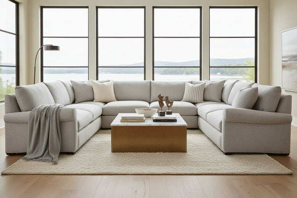 Winona Grand Scale Ultra Plush Sectional