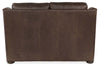 Image of Winston Bustle Back Traditional Leather Reclining Furniture Collection