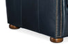 Image of Winston Bustle Back Traditional Leather Reclining Furniture Collection