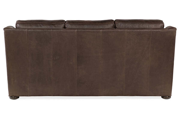 Winston Bustle Back Traditional Leather Reclining Furniture Collection