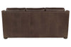 Image of Winston Bustle Back Traditional Leather Reclining Furniture Collection