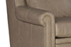 Image of Winston Single Back Traditional Leather Reclining Furniture Collection