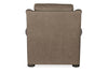 Image of Winston Leather Power "WALL HUGGER" Pillow Back Living Room Reclining Chair