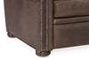 Image of Winston Single Back Traditional Leather Reclining Furniture Collection