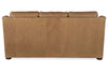 Image of Winston Single Back Traditional Leather Reclining Furniture Collection