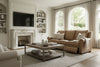 Image of Winston Single Back Traditional Leather Reclining Furniture Collection