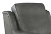 Image of Winston Leather Power SWIVEL Pillow Back Living Room Reclining Chair