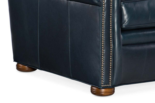 Winston Traditional Leather Club Chair