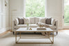 Image of York 90 Inch Single Bench Seat Sofa