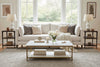 Image of York 90 Inch Single Bench Seat Sofa