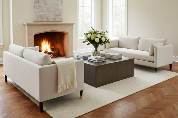 York 90 Inch Single Bench Seat Sofa