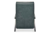 Image of Zander Lake Dual Power "Quick Ship" Leather Modern Recliner