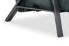 Image of Zander Lake Dual Power "Quick Ship" Leather Modern Recliner