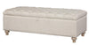 Image of Armstrong "Quick Ship" 62 Inch Storage Tufted Top Ottoman- IN STOCK