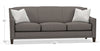 Image of Austin 84 Inch Tight-Back Fabric Sofa With Accent Nails