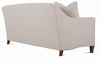 Image of Austin 84 Inch "Designer Style" Tight-Back Fabric Sofa With Accent Nails