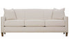 Image of Austin 84 Inch "Designer Style" Tight-Back Fabric Sofa With Accent Nails