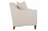 Image of Austin 84 Inch "Designer Style" Tight-Back Fabric Sofa With Accent Nails
