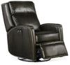 Image of Avalon Trinita Leather "Quick Ship" Swivel/Glider Recliner