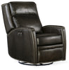 Image of Avalon Trinita Leather "Quick Ship" Swivel/Glider Recliner