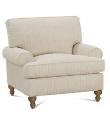 Brin Fabric Upholstered Club Chair
